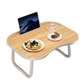 Lap Desks Designed For Use With Laptops And Meals, Featuring A Cup Holder And Drawer